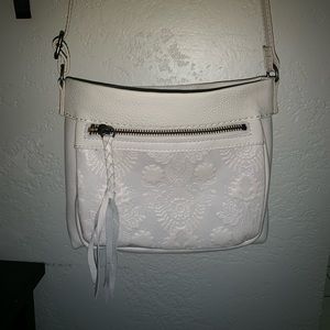 The Sam crossbody satchel